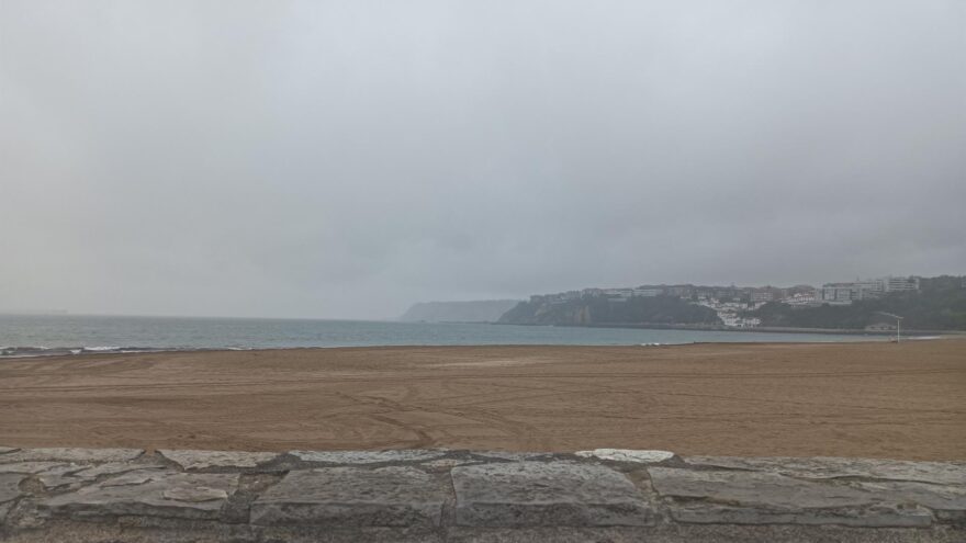 El tiempo este martes en Bizkaia: jornada pasada por agua