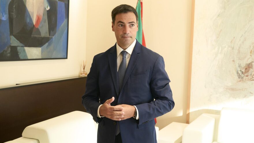 Pradales alerta de que la crisis en Francia podría tener impacto en Euskadi
