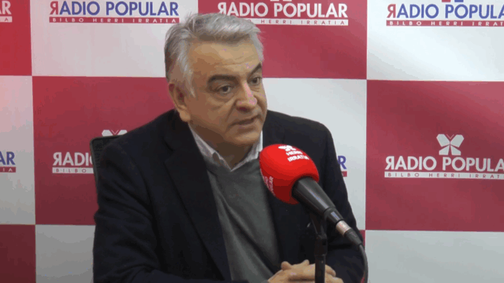 Javier De Andrés: «En Euskadi se impide construir vivienda y eso dispara los precios»