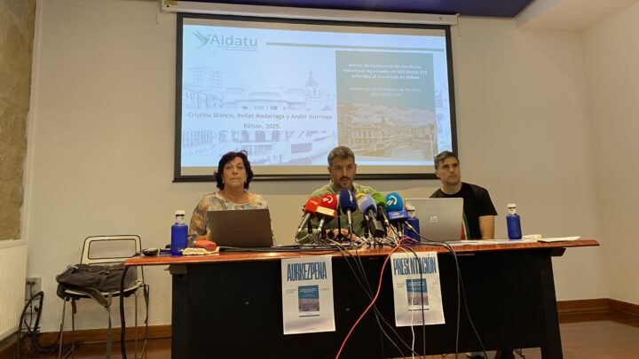 Día de Prevención del Suicidio: un estudio analiza más de 1.600 avisos por conducta autolítica en Bilbao
