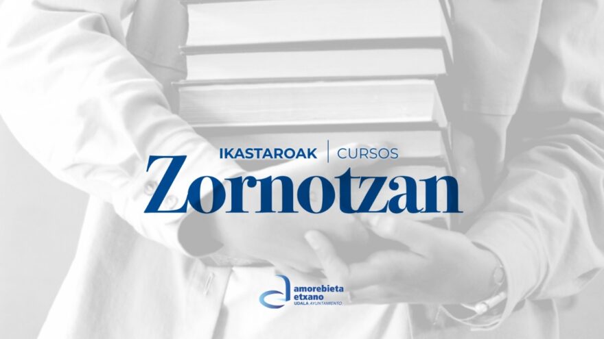 Amorebieta-Etxano lanza la nueva guía ‘Zornotzan’ con cursos y actividades hasta enero