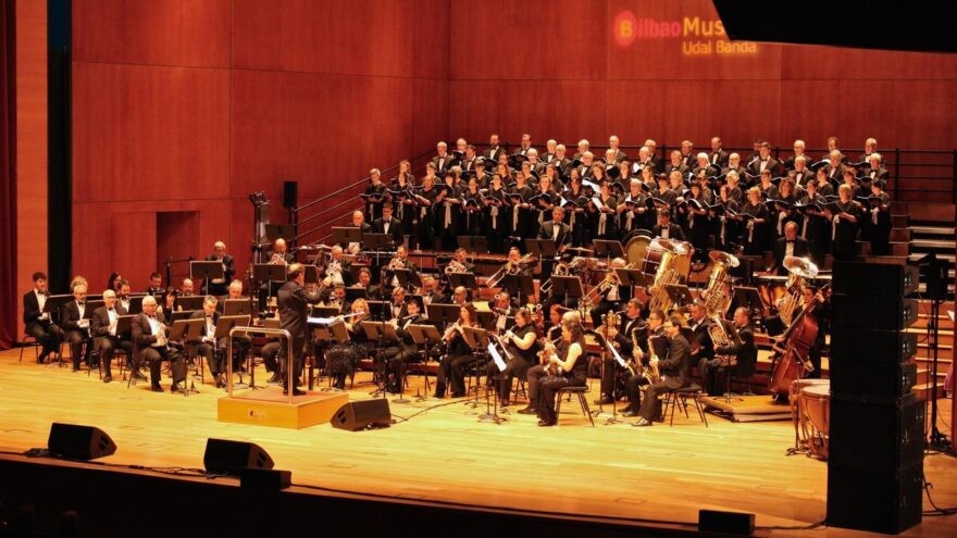 La Banda Municipal de Música de Bilbao abre la temporada en Gran Canaria