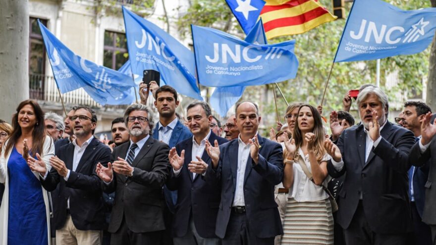 Aitor Esteban defiende la unión de Catalunya y Euskadi en la «defensa de la soberanía»