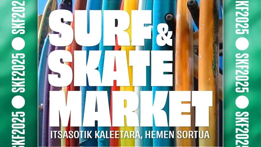 Sopela refuerza su apuesta por el surf con el Surf & Skate Market y el estreno de «Yi-Wo»