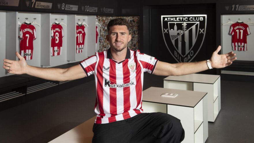 El Athletic ficha a Laporte hasta 2028