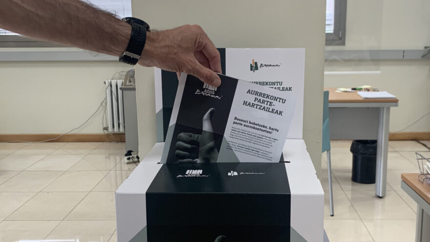 Basauri abre la participación ciudadana para el presupuesto municipal de 2026