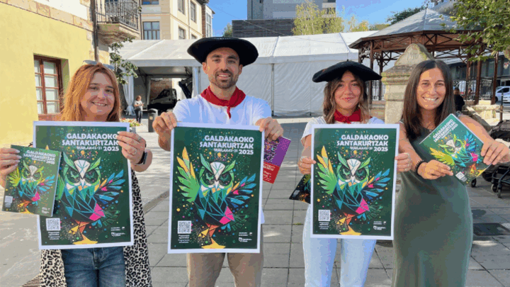 Galdakao vive unos Santakurtzak llenos de música y con actividades para todos