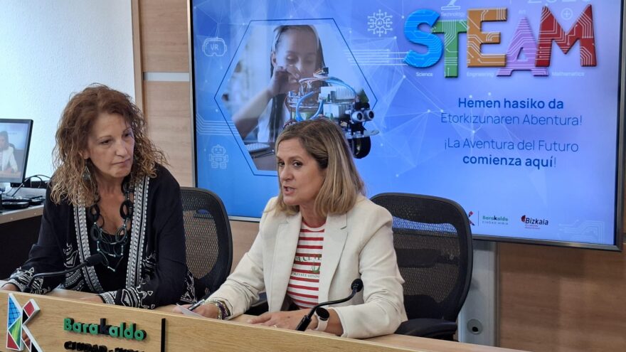 Barakaldo lanza STEAM 2025 para despertar vocaciones científicas entre los más pequeños