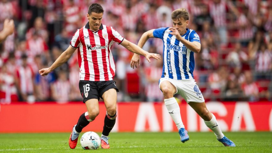 El Alavés corta en seco la racha del Athletic