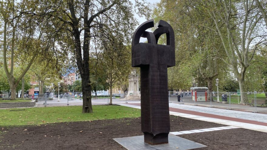 ‘Elogio del hierro III’ vuelve a Bilbao