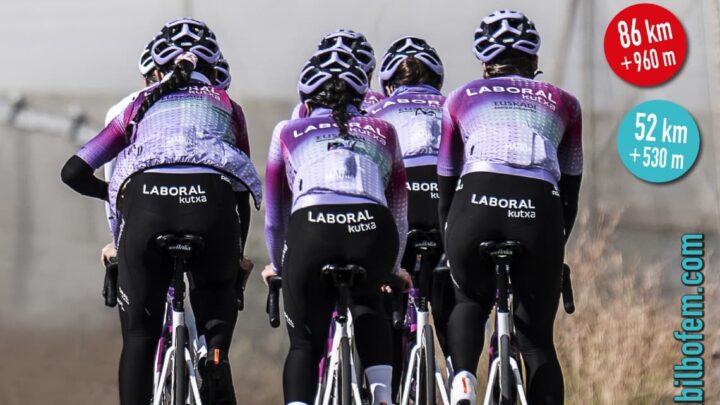 Bilbao acoge la primera edición de la marcha cicloturista BILBOFEM