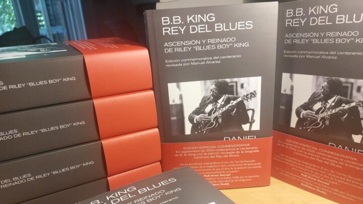 Celebramos el centenario de B. B. King: «Fue quien dio forma al blues moderno»
