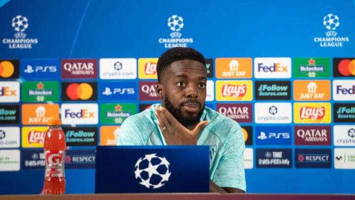 Iñaki Williams: «Ojalá empiecen a entrar los bacalaos»