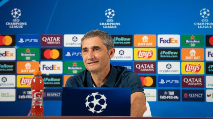 Ernesto Valverde: «El Arsenal no perdona, necesitamos un partido perfecto en San Mamés»