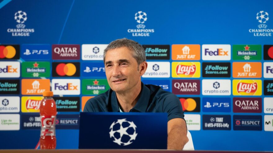 Ernesto Valverde: «El Arsenal no perdona, necesitamos un partido perfecto en San Mamés»