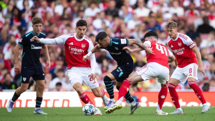 Cerca de las estrellas: del United al Arsenal, las noches del Athletic ante rivales ingleses