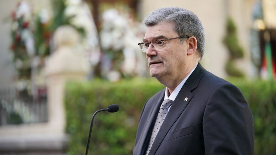 Juan Mari Aburto: «En Ucrania hay más víctimas que en Gaza»