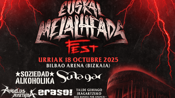 «El Heavy Metal sigue vivo y lo vamos a demostrar en Bilbao»