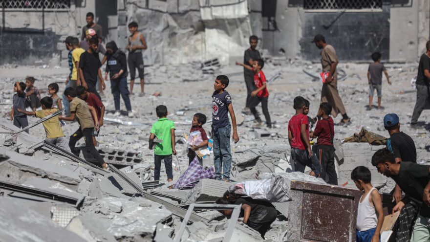 La ONU concluye que Israel está cometiendo genocidio en Gaza