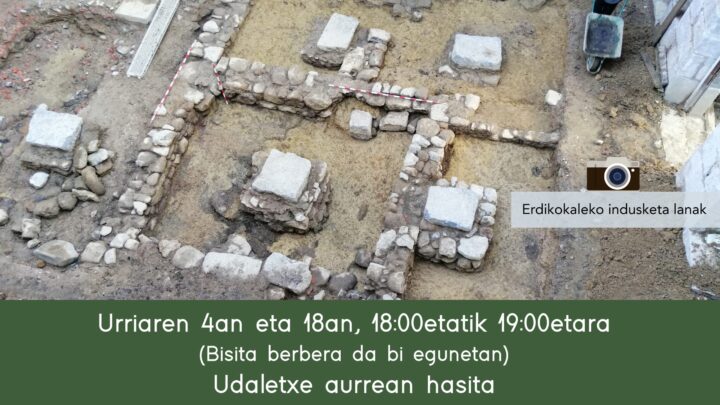 Markina-Xemeingo hirigune historikoa ezagutzeko bisita gidatuak antolatu dituzte