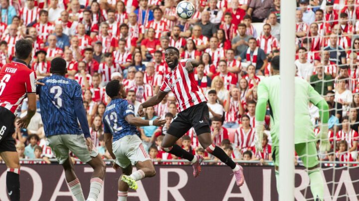 Iñaki Williams: «Esto es la Champions y los detalles te matan»