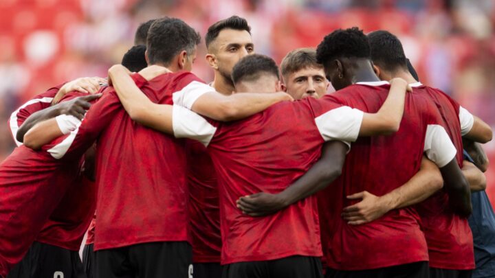 Mikel Jauregizar: «Hemos cumplido el sueño de jugar la Champions con el Athletic»
