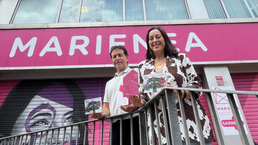 Basauri impulsa un ciclo de podcast sobre mujeres, menopausia y soledad