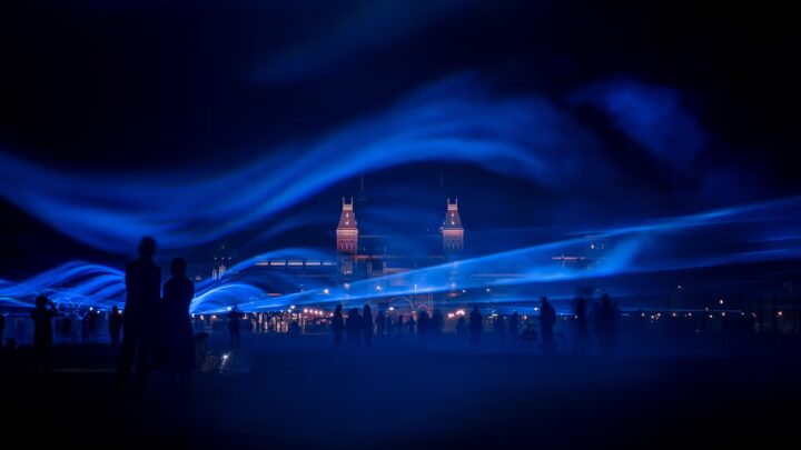 Waterlicht inundará Bilbao para concienciar sobre el calentamiento global
