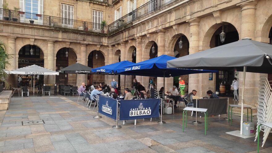 Las ventas del sector servicios de Euskadi crecen un 1,7% en el segundo trimestre