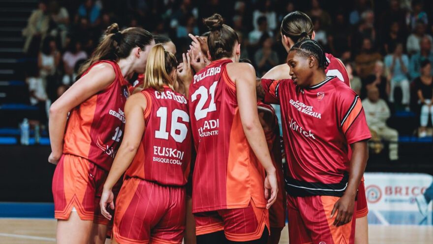 EuroCup Women: el Lointek Gernika visita al PAS Giannina con bajas y un reto mayúsculo