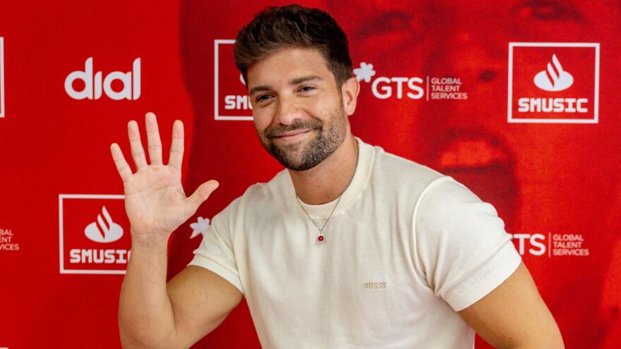 Pablo Alborán actuará en Bilbao el 2 de mayo de 2026