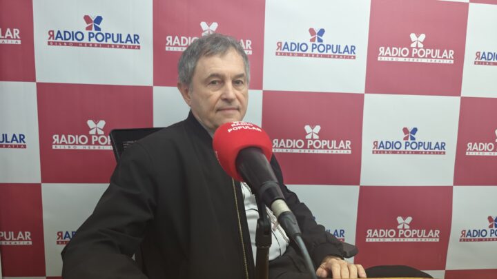 Joseba Segura: «La conciencia mayoritaria sobre Gaza cada vez es más clara»