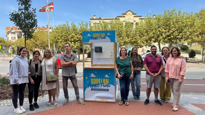 ‘Sopelan… puntuz puntu’ arranca con más de 400 personas registradas