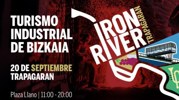 Iron River Trapagaran: un viaje al corazón del legado minero de Bizkaia