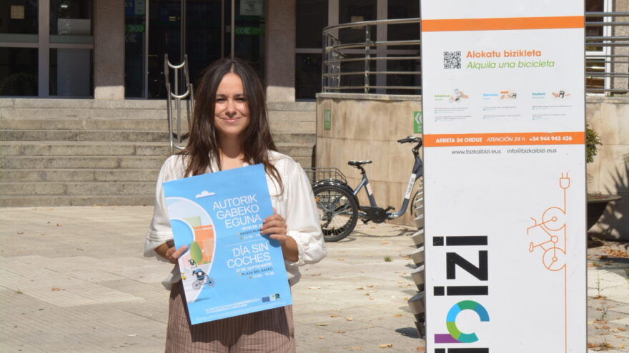 Sestao celebra el Día sin Coches con actividades infantiles y familiares