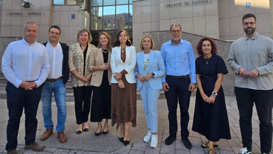 Alcaldes de Ezkerraldea y Meatzaldea piden mantener el Juzgado de Instrucción nº4 de Barakaldo