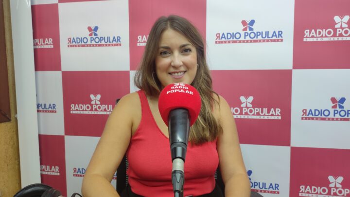 Alba García: «El lehendakari hizo un ejercicio de propaganda y autobombo»