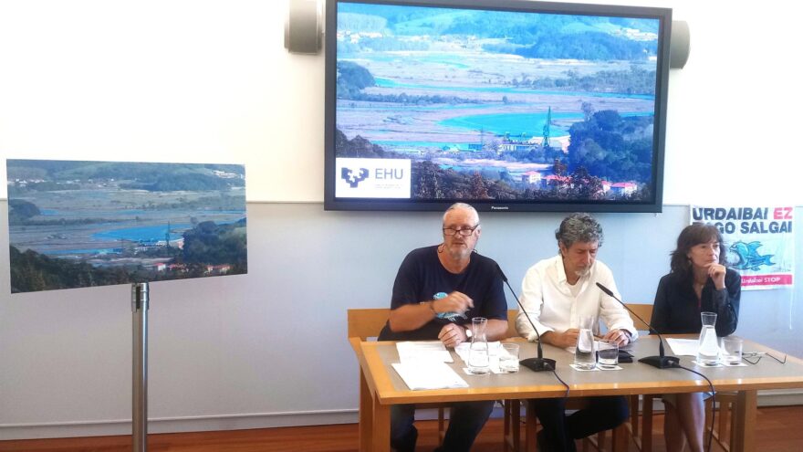 Cerca de 400 investigadores de 31 países piden paralizar el Guggenheim Urdaibai