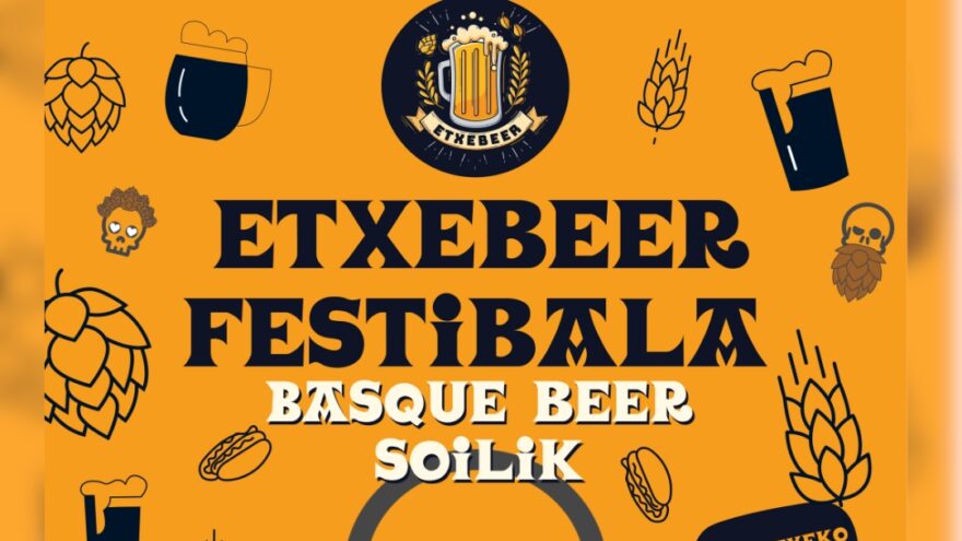Vuelve EtxeBeer en su segunda edición, la feria de cerveza artesana vasca en Etxebarri