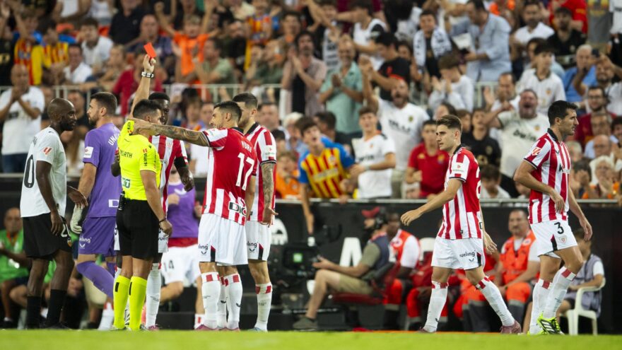 El Valencia agrava la sequía del Athletic