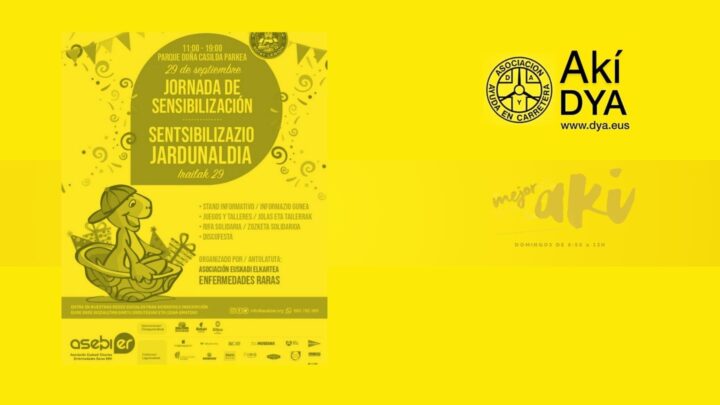 XXV JORNADAS DE SENSIBILIZACIÓN. DYA Y ASEBIER