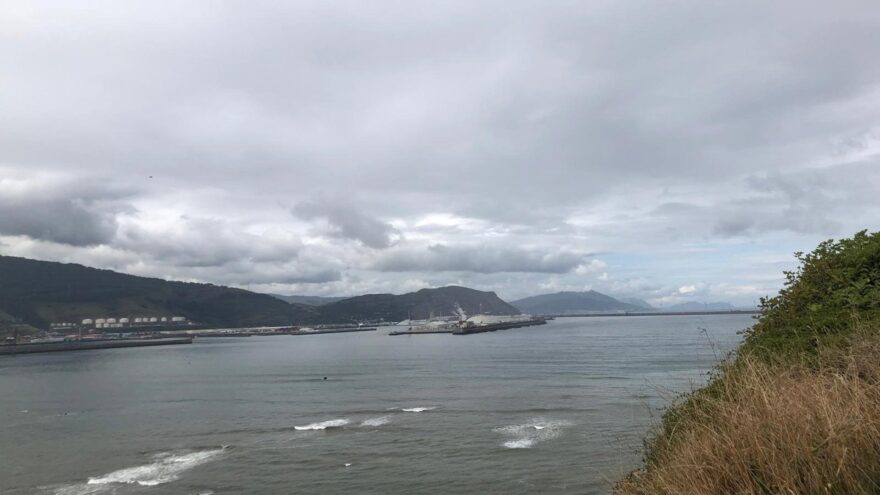 El tiempo este lunes en Bizkaia: cielos cubiertos y chubascos
