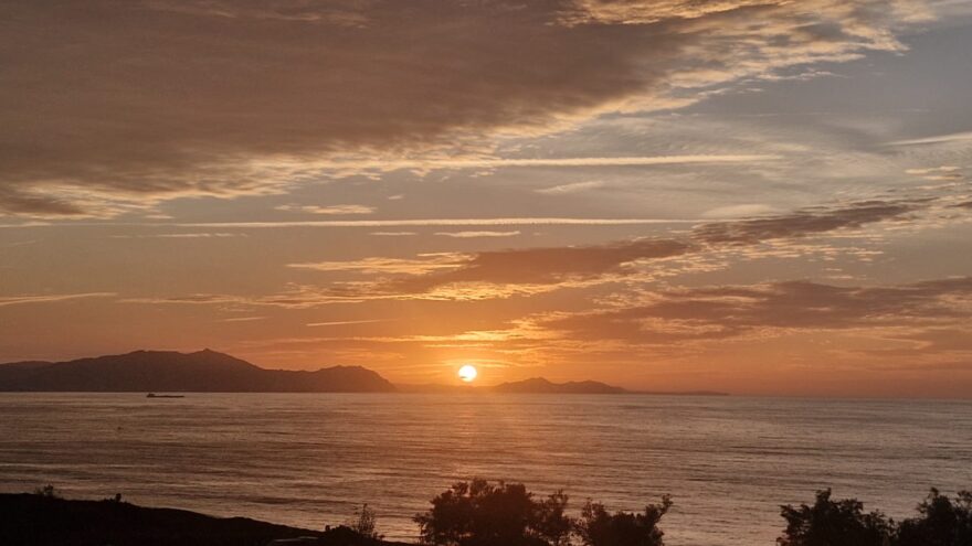 Barrika sunset