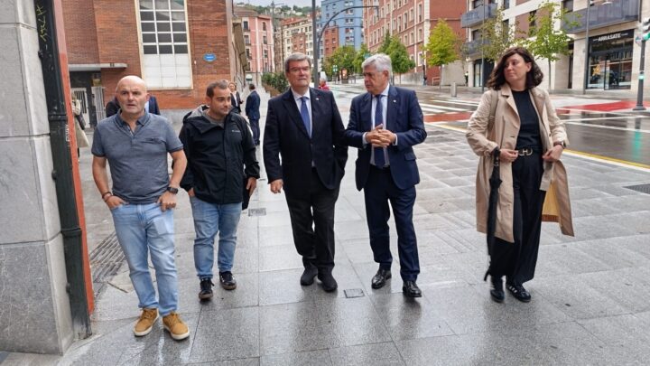 Continúa la búsqueda de los homicidas de Fika: «Vamos a seguir trabajando por la seguridad de Bilbao»