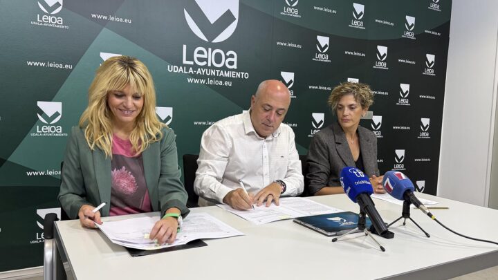 Leioa y la EHU impulsan un proyecto pionero de ejercicio físico para personas con cáncer