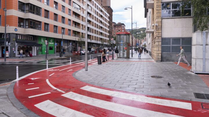Se acabaron los tropezones en la calle Luis Briñas