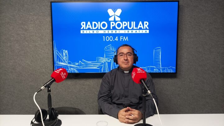 Abdón Rodríguez, nuevo cura en Bizkaia