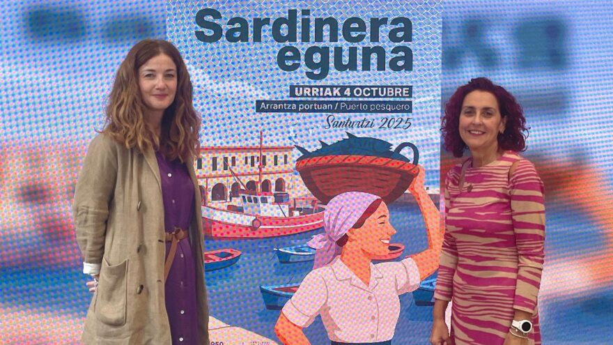 Sardinera Eguna homenajeará a la última redera de Santurtzi