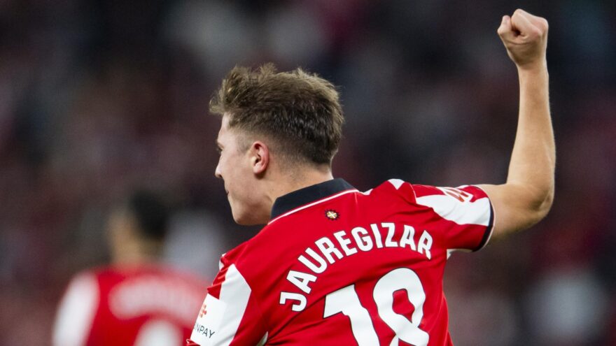 ⚽ ¡Lo hace todo! Menudo bacalao de Jauregizar | Athletic Club 1-1 Girona FC