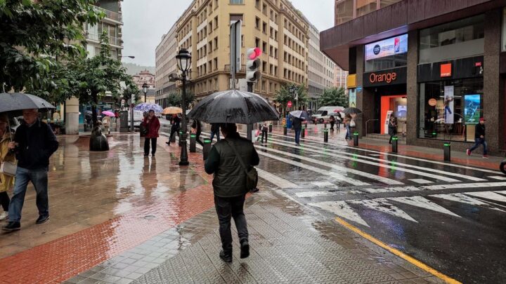 El tiempo este miércoles en Bizkaia: temperaturas frescas y chubascos ocasionales